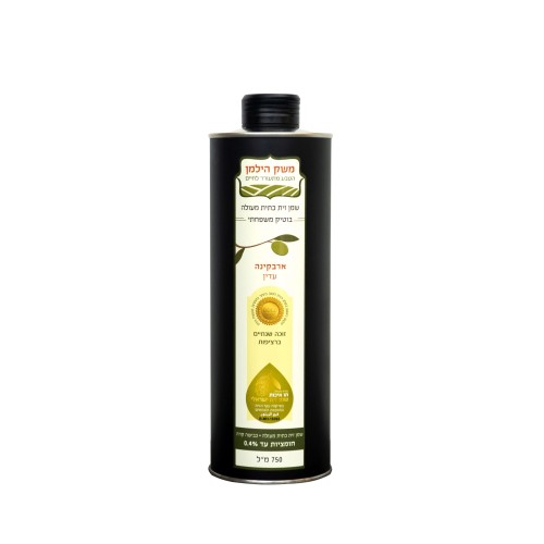 שמן זית ארבניקה - פח 750 ml 