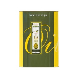 שמן זית טרי מסונן 2026 — ארבקינה 18 ליטר | הזמנה מראש: חלוקה נובמבר–דצמבר 2026