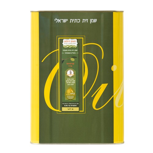 שמן זית קורטינה - 18 ליטר