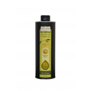 שמן זית קורונייקי -  פח 750 ml 