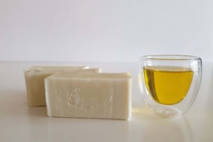 סבון טבעי עם שמן זית 100% כתית מעולה