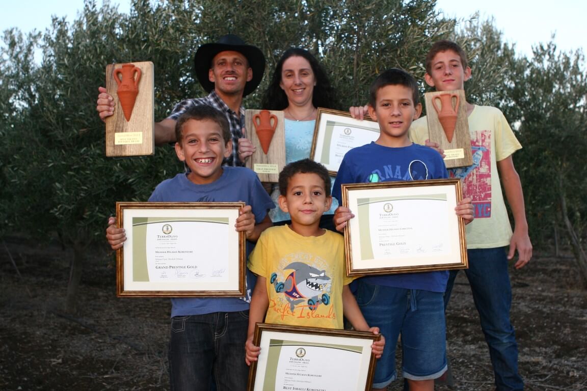 הפרסים של משק הילמן