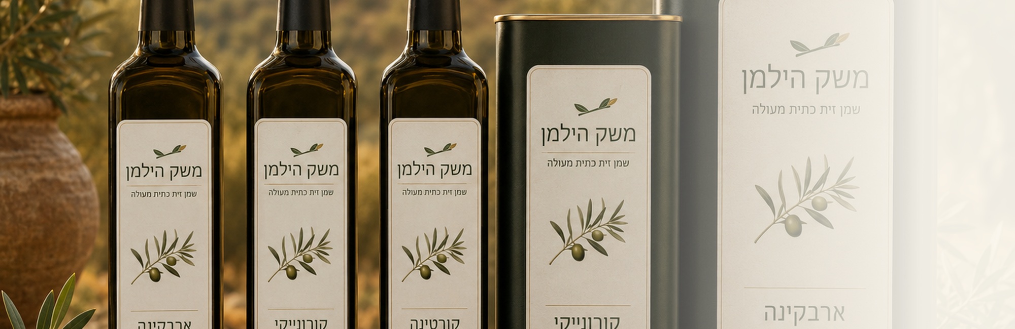 שמן זית ארבוסנה - Arbosana